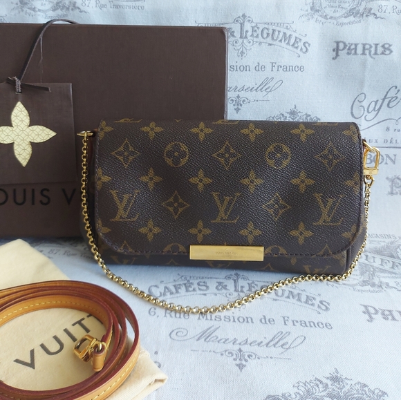 Louis Vuitton Handbags - ❣️SOLD❣️Louis Vuitton Favorite PM